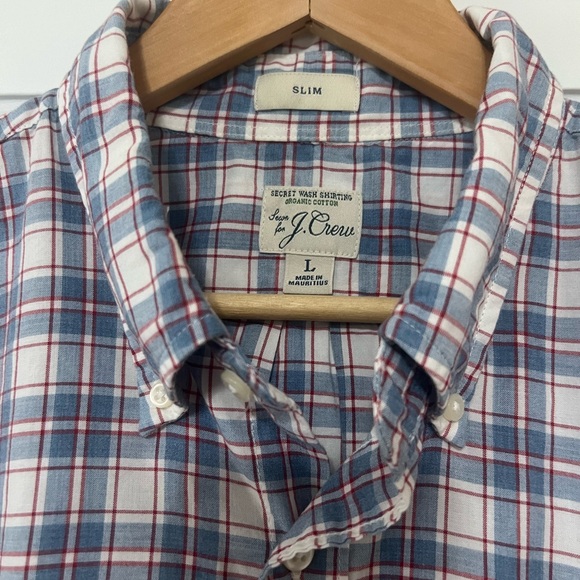 Jcrew Plaid Button Down - Picture 3 of 4